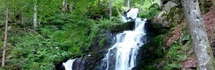 Cascade de la Serva