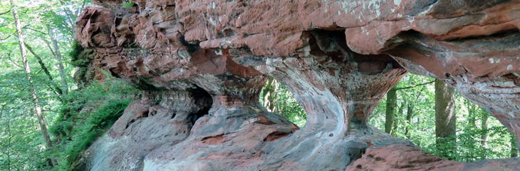 l'Arche d'Erbsenfelsen