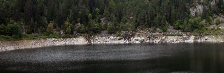 Lac noir et Lac Blanc