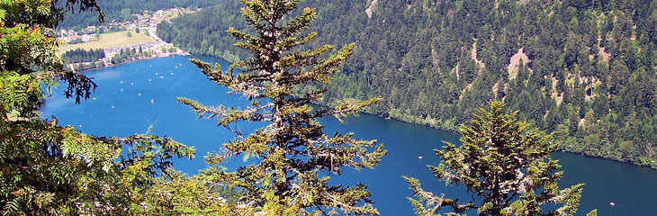 Lacs de longemer et de Retournemer