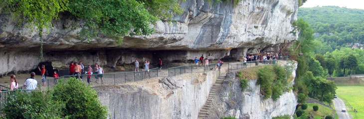 Grotte de Roque Saint Christophe