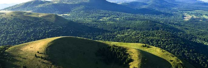 Parc naturel régional des Volcans d'auvergne
