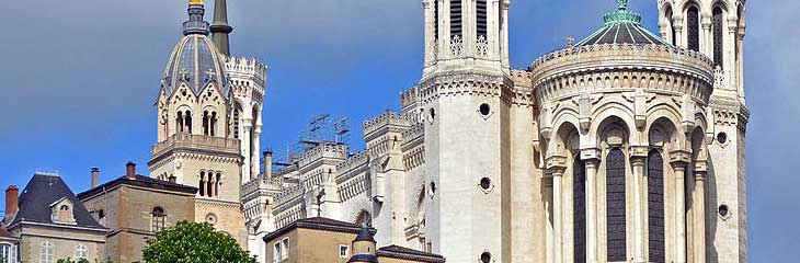 La Basilique de Fourvière