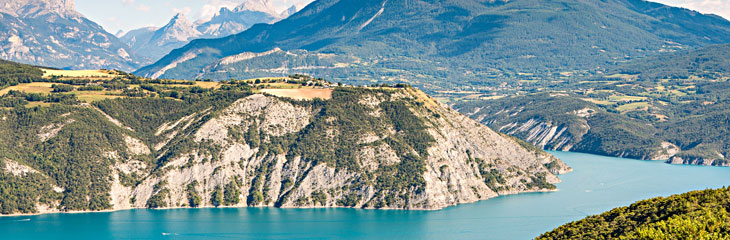 Lac de Serre-Ponçon