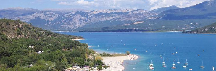 Le Lac de Sainte Croix du Verdon