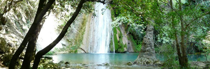 Le Vallon et la Cascade des Carmes
