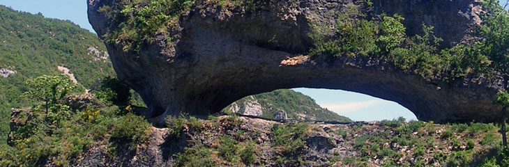 Le vallon de l'Urugne et le Sabot de Malepeyre