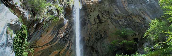 La Cascade du Saut du Loup