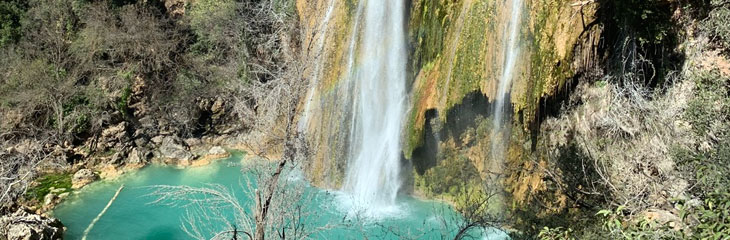 la cascade de Sillans