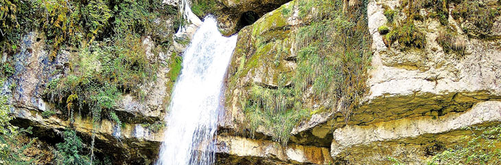 La Cascade du Moulin de Vulvoz