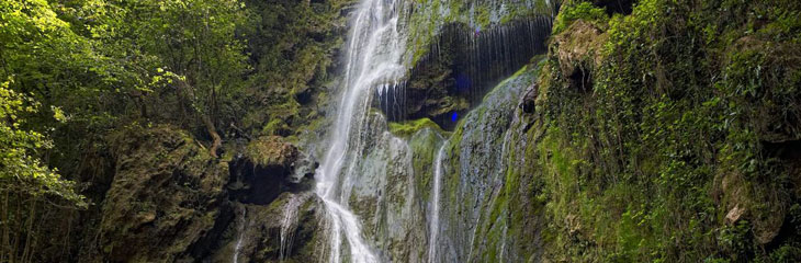 La cascade du cirque d'Autoire