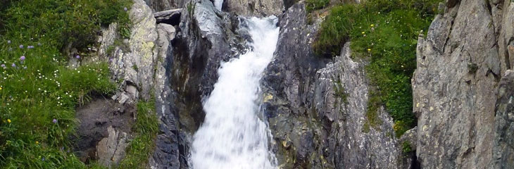 La cascade de Bérard