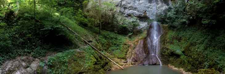 La cascade de la Quinquenouille