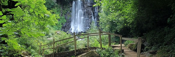 La Cascade de Vaucoux ou d'Anglard