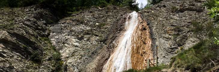 Cascade de Chaumie