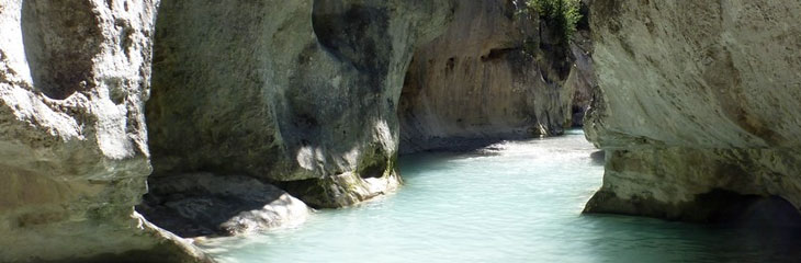 Les Gorges du Toulourenc