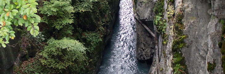 Les Gorges de Tines