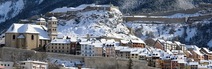 Briançon ville forte du dauphiné