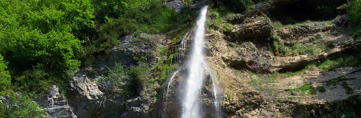 Cascade de Couz ou de Saint-Cassin