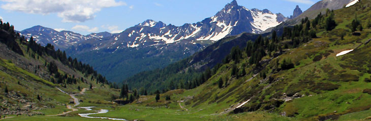 La vallée de la Clarée