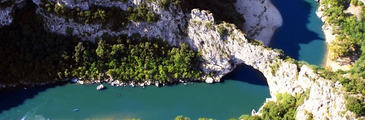 Les Gorges de l'Ardèche