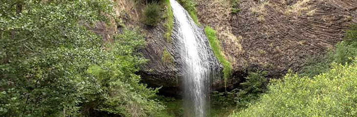 La cascade du Cheylat