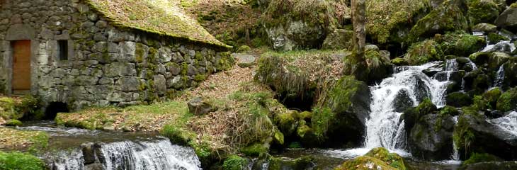 La Cascade et Moulin de Chambeuil