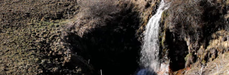 Cascade de Montval