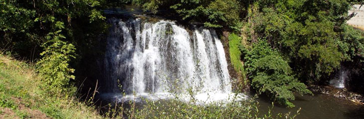 Cascade du Saillant