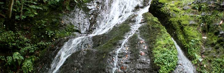 La cascade du Trou de la Conche
