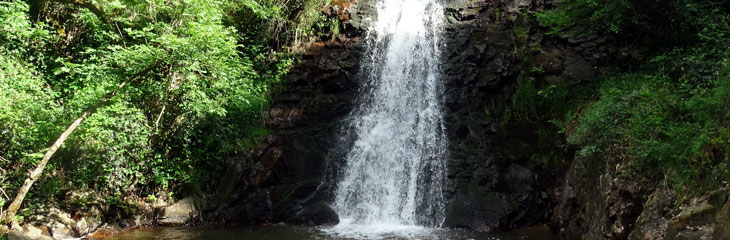 Cascade des Palanges (Agen d'Aveyron)