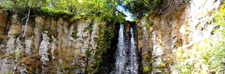 Cascade du ruisseau des Mortes du Guéry