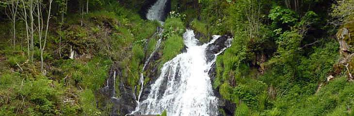 La cascade de Voissières