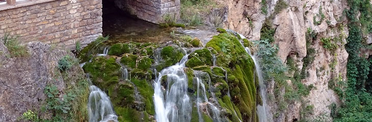 Cirque et Cascade de Saint-Chély-du-Tarn