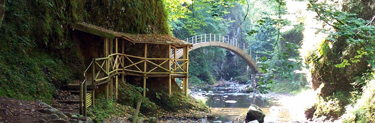 Les gorges de la Jordanne