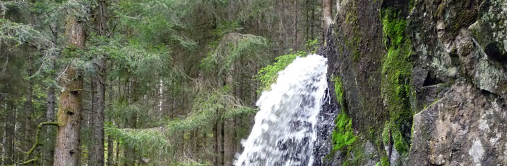La cascade de Mérelle