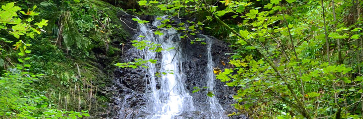La cascade saut de la bourrique