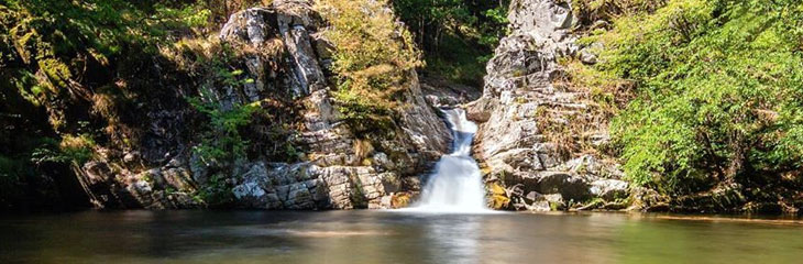 La cascade du Saut de Vieyres