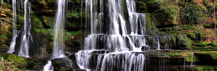 Cascade et source du Verneau