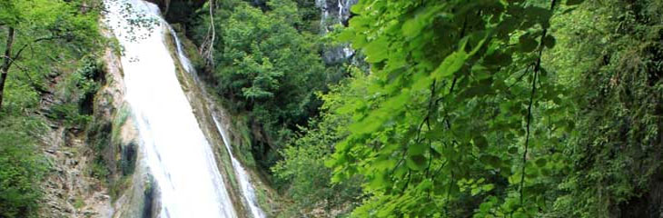 Cascade de la Fouge