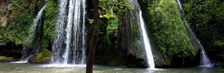 La chute du Grand Baou