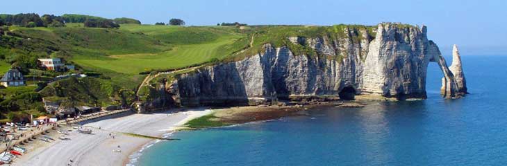 Plage d’Etretat