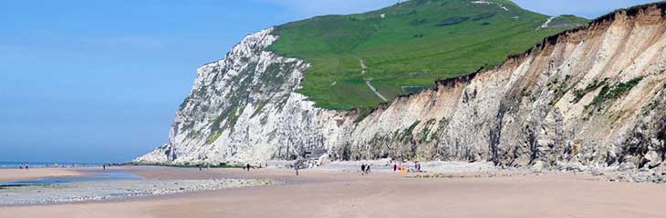 Plage de Cap Blanc-Nez