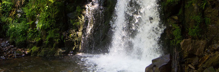 Cascade du Crève Coeur