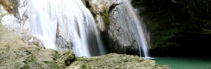 Les Gorges et canyon du Grenand