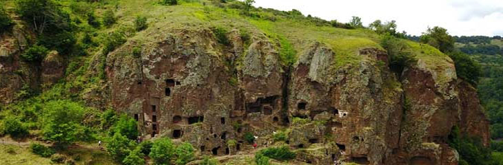 Site troglodytique de Jonas