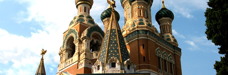 Eglise Orthodoxe de St-Nicolas de Nice