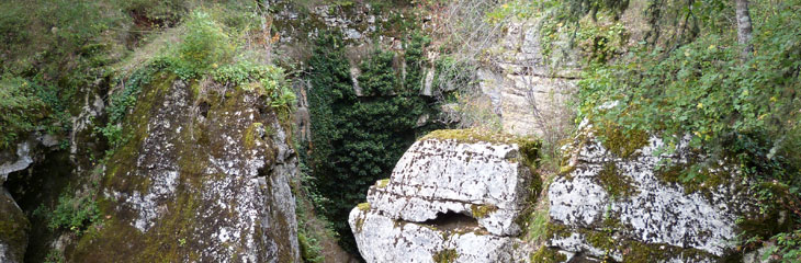 Phosphatières du Cloup d'Aural