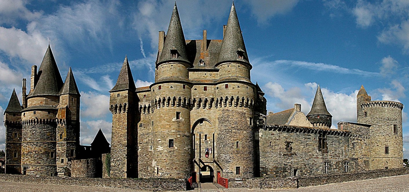 Châteaux et Monuments de l'IlleetVilaine Notrebellefrance