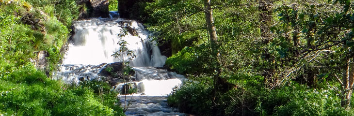 Gorges et site de Montfermy